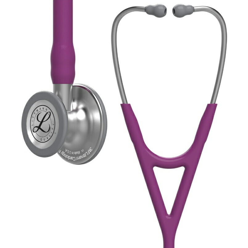楽天市場】リットマン 聴診器 Cardiology IV プラム 6156 3M Littmann