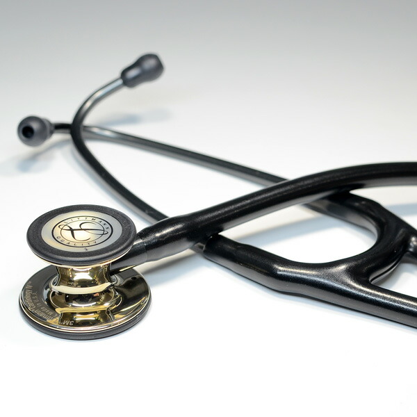 楽天市場】リットマン 聴診器 Cardiology IV ブラック/シャンパン