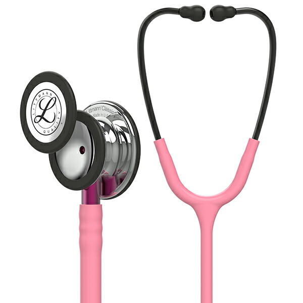 楽天市場】Stethoscope 聴診器 ピンクの通販