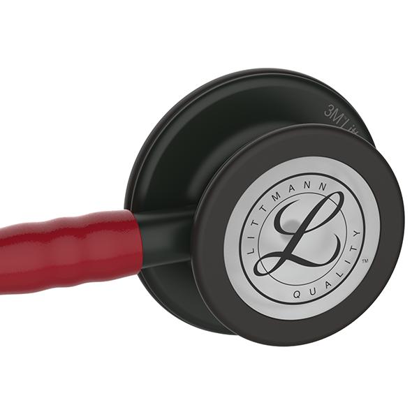 楽天市場】リットマン 聴診器 クラシック3 ブラック/バーガンディ 5868