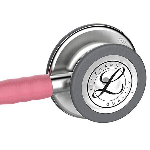 楽天市場】リットマン 聴診器 クラシック3 パールピンク 5633 3M