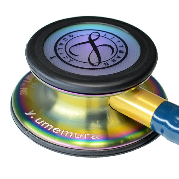 楽天市場】リットマン 聴診器 クラシック3 カリビアンブルー