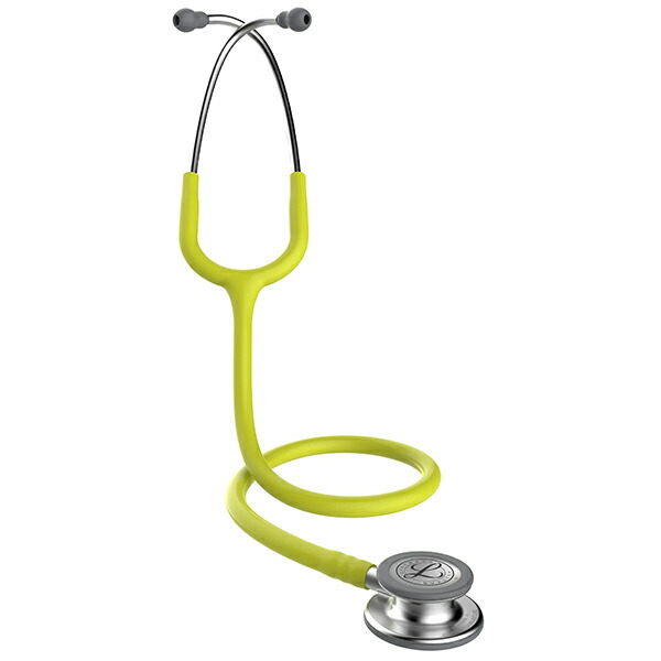楽天市場】リットマン 聴診器 クラシック3 レモンライム 5839 3M