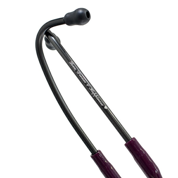 楽天市場】リットマン 聴診器 クラシック3 シャンパン/バーガンディ