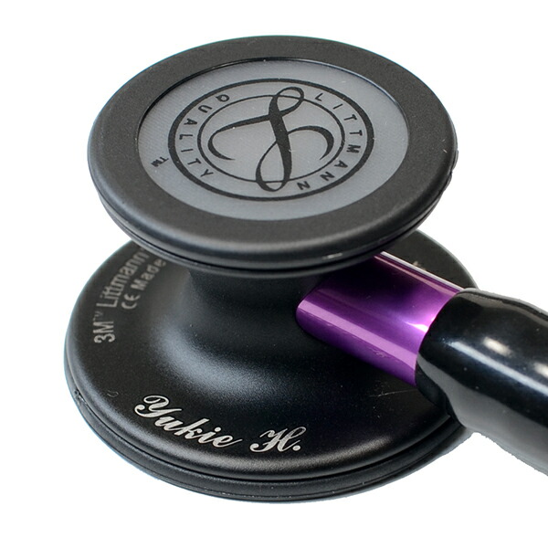 楽天市場】リットマン 聴診器 Cardiology IV バイオレットステム