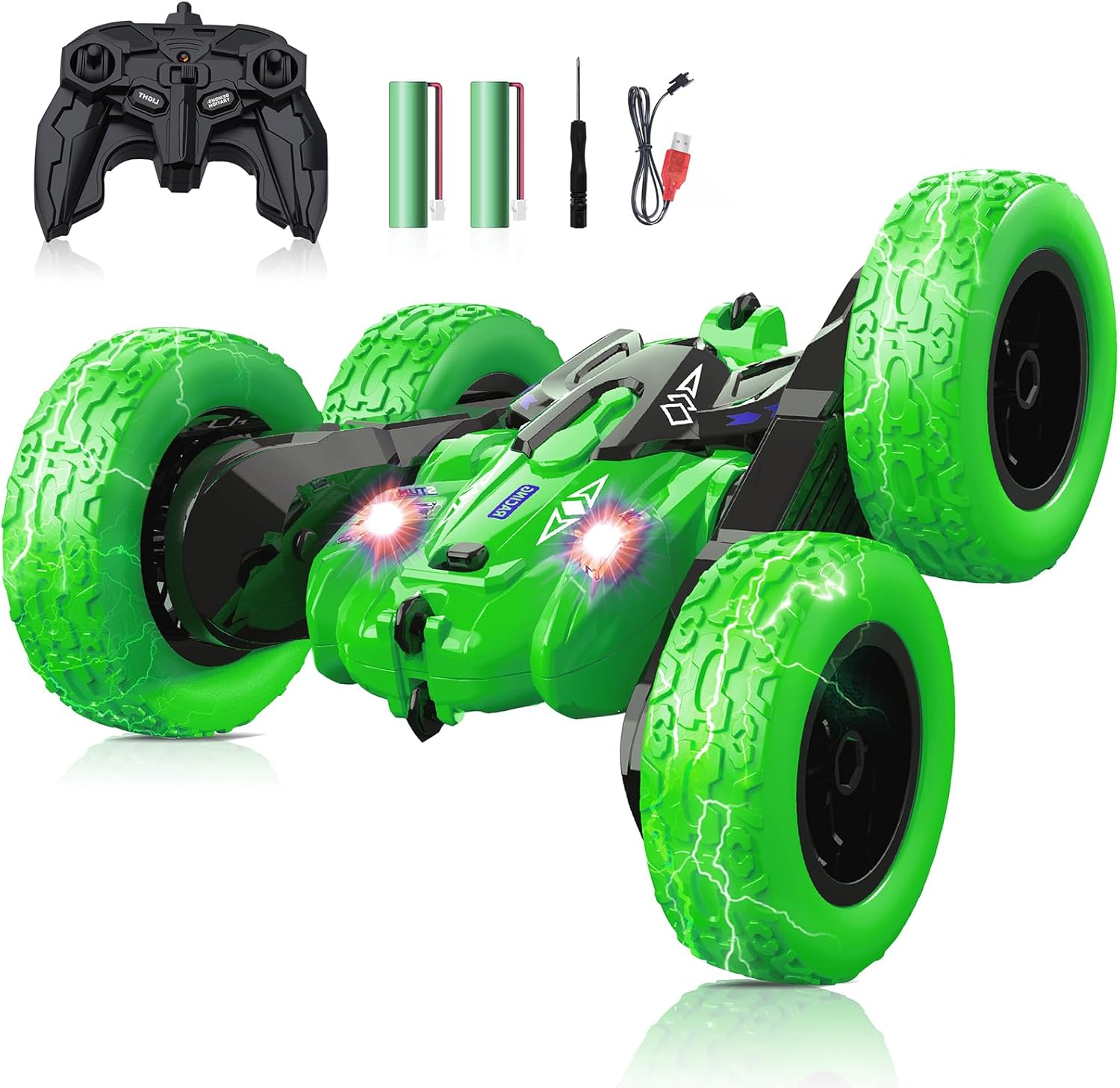 楽天市場】【2025年昇級版】ラジコンカー 子供向け スタントカー 360度