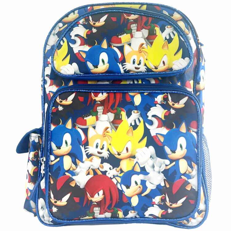 楽天市場】リュックサック ソニック ザ ヘッジホグ Lサイズ 女の子