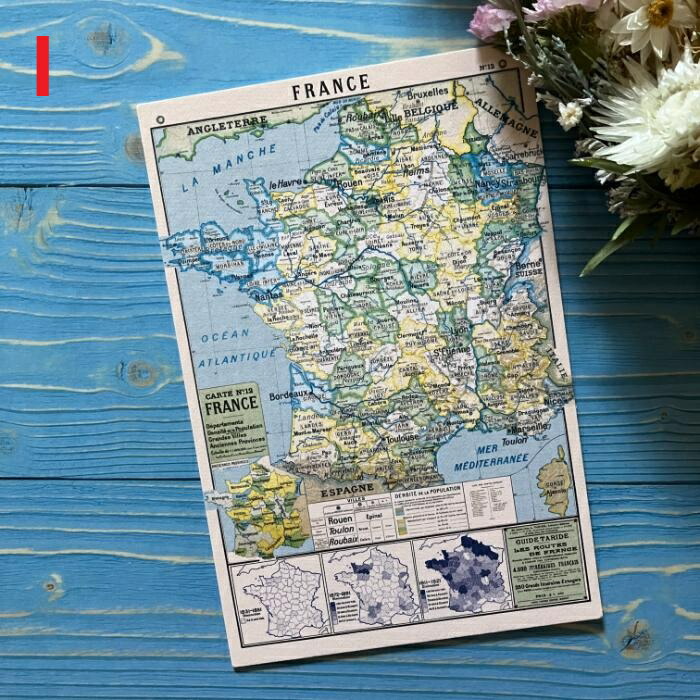 楽天市場】CAVALLINI & CO ポストカード 世界地図 ヴィンテージ