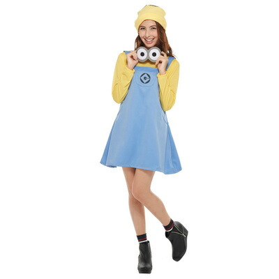 楽天市場】コスプレ 仮装 大人用スカートミニオン 【 コスプレ 衣装