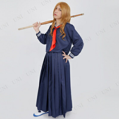 楽天市場】コスプレ 仮装 コスプレ セーラー服 Patymo スケバン ロング