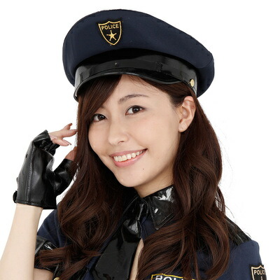 楽天市場】コスプレ 仮装 Patymo ポリスハット 【 コスプレ 衣装