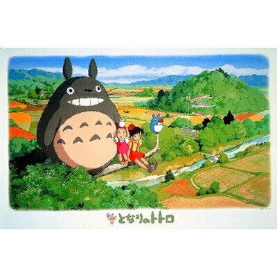 楽天市場】ジグソーパズル となりのトトロ 五月晴れの日に 1000ピース