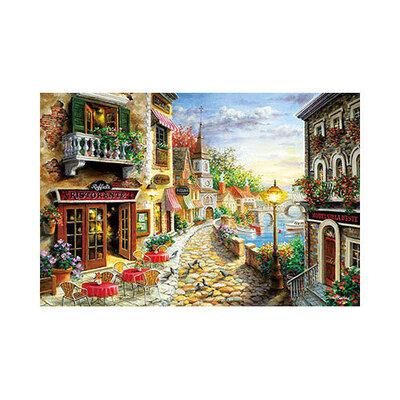 楽天市場】ジグソーパズル 1000ピース 思い出のリストランテ 【 室内