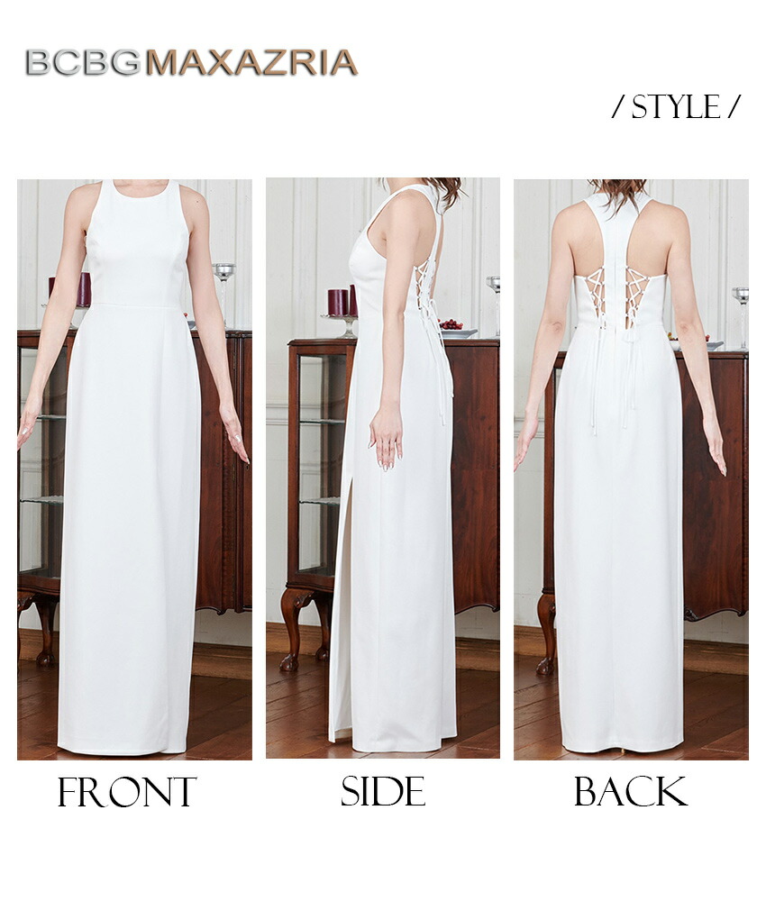 楽天市場】[ BCBG MaxAzria ] ノースリーブ シンプル 高級 ハイクラス