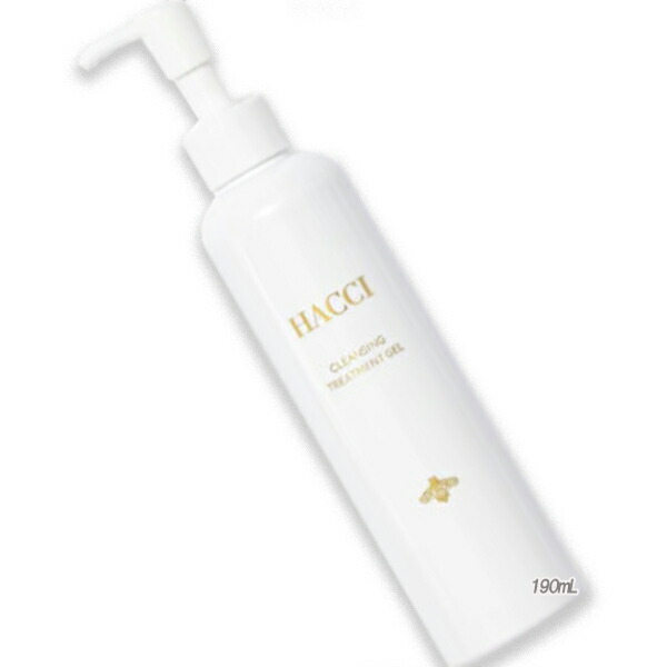 楽天市場】hacci クレンジングミルク 190mlの通販
