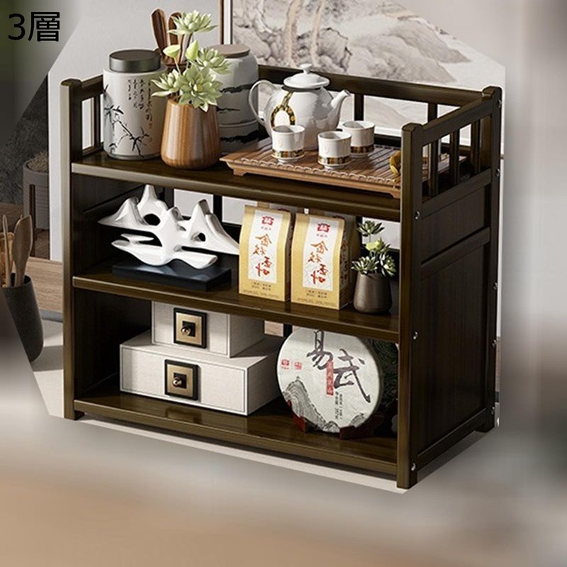 木彫り キャビネット 茶棚 木彫りキャビネット茶棚