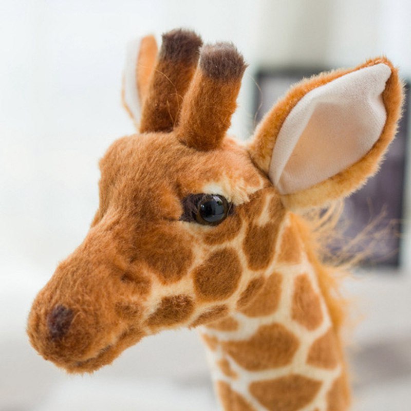 楽天市場】ぬいぐるみ キリンのぬいぐるみ 特大 本物そっくり 立ち姿の