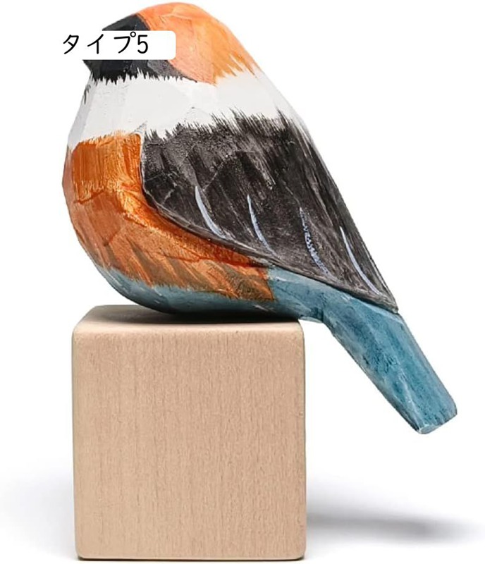 楽天市場】鳥のオブジェ ハンドメイド 鳥のオーナメント 小さい 鳥の