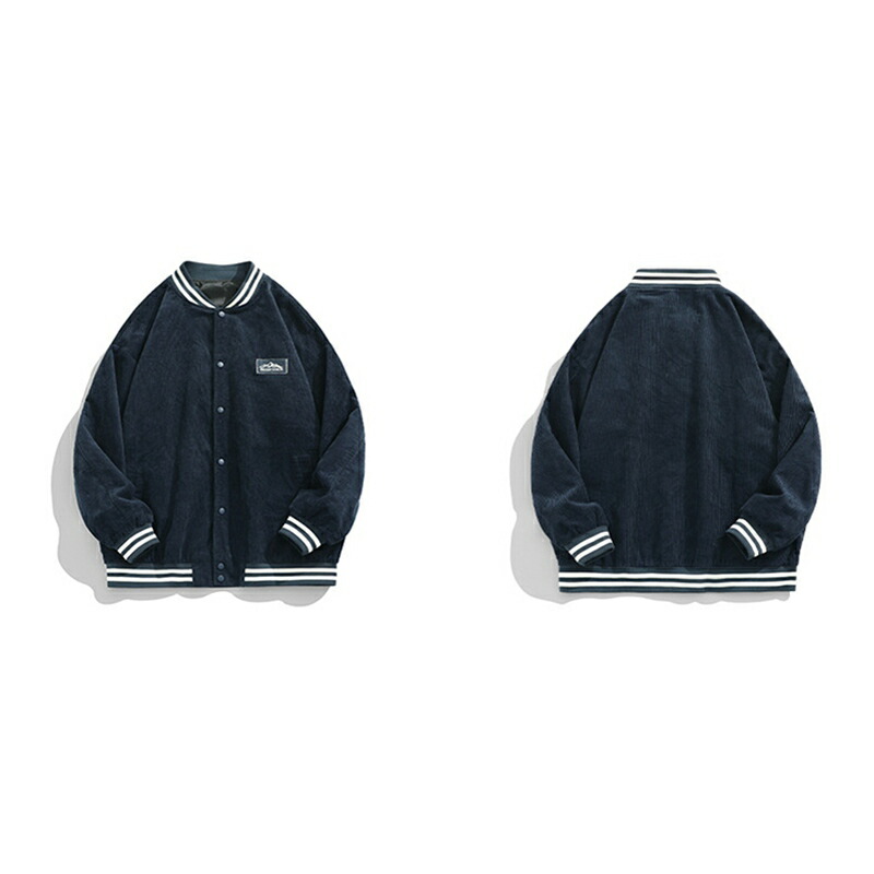 楽天市場】コーデュロイ スタジャン メンズ レディース スタジアム