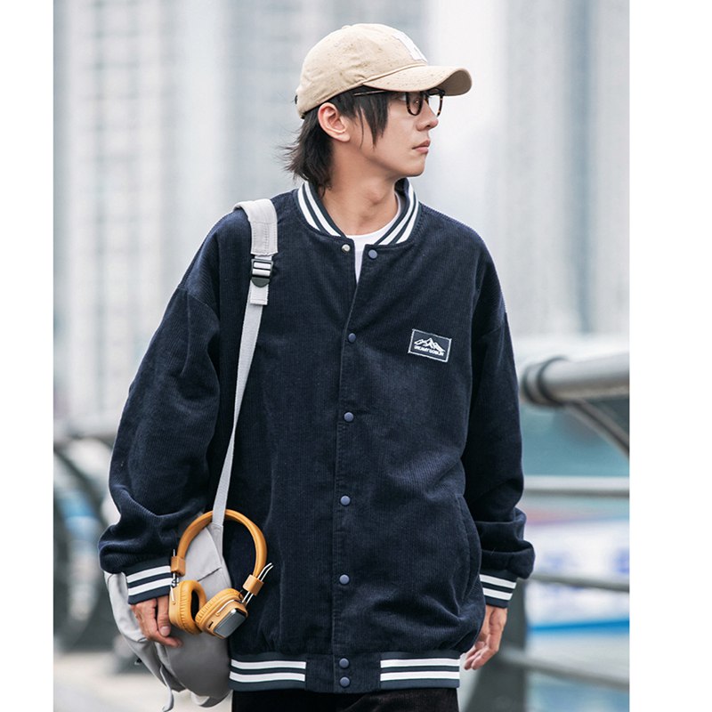 楽天市場】コーデュロイ スタジャン メンズ レディース スタジアム