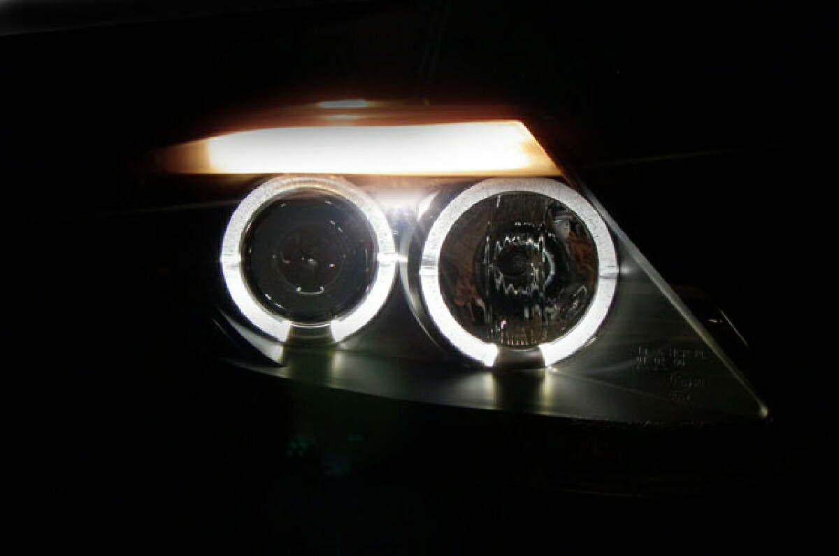 楽天市場】SONAR(ソナー) ヘッドライト BMW Z4 エンジェルアイ