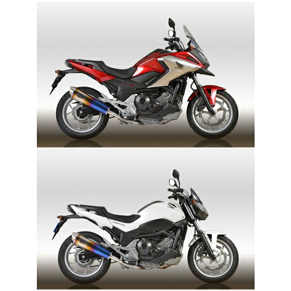 楽天市場】nc750x マフラーの通販