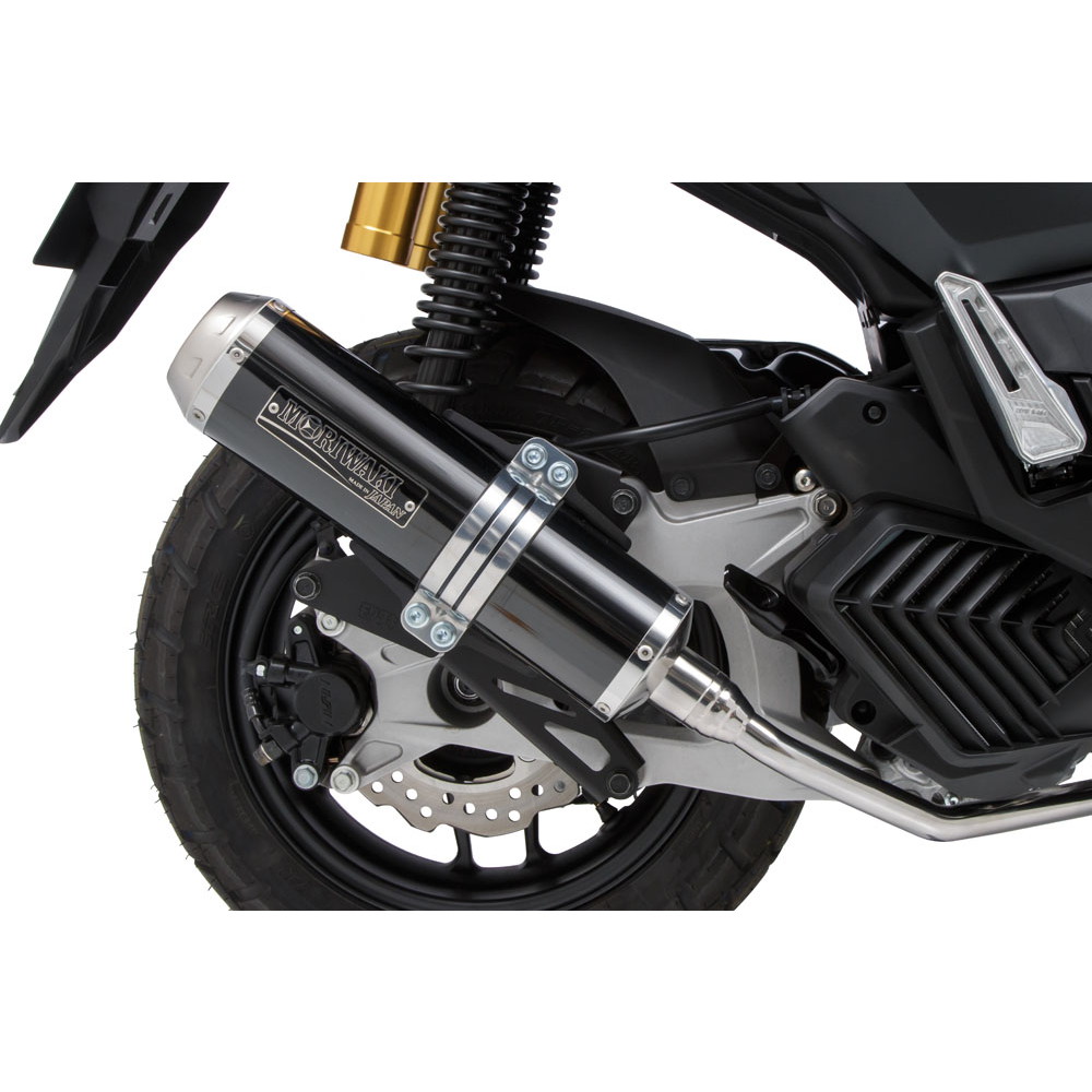 楽天市場】モリワキ(MORIWAKI) フルエキゾーストマフラー ZERO BP-χ