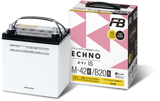 楽天市場】q－85 ／ d23l 古河バッテリー echno is ultrabatteryの通販