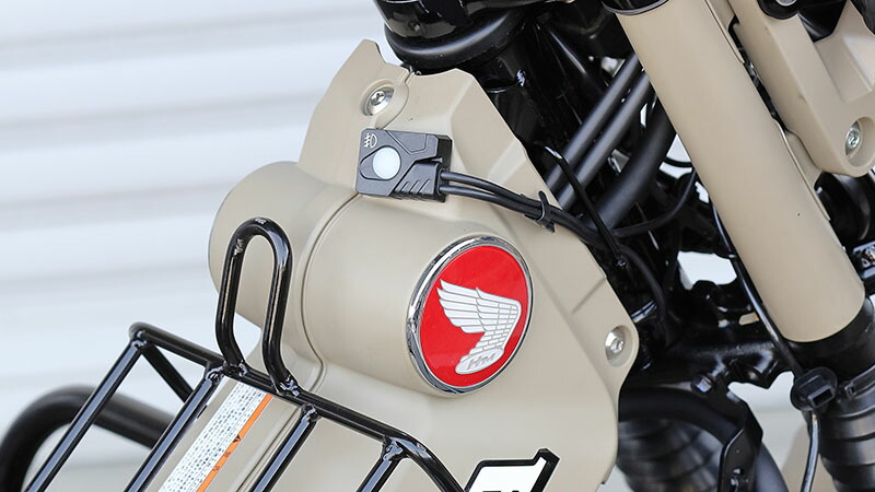 楽天市場】KIJIMA（キジマ） CT125('20-)フォグランプKIT イエローLED