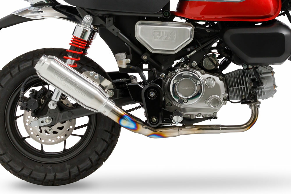楽天市場】モリワキ HONDA モンキー125('22-) フルエキゾースト