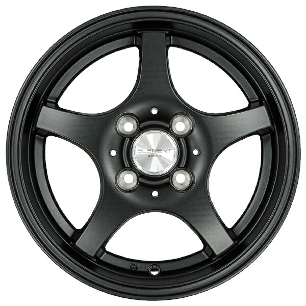 楽天市場】4本セット ELEMENT SW247 14インチ 4.5J+45 4H PCD100 5本