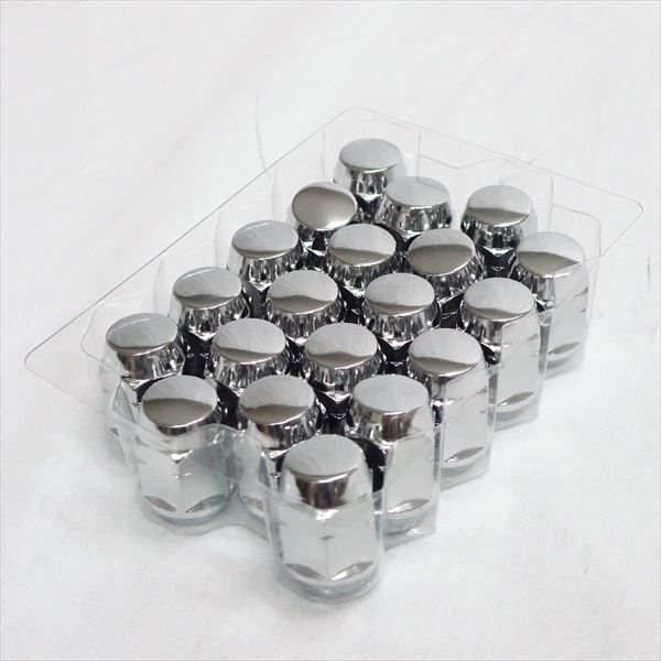 楽天市場】ジムニー ホイールナット クロームナット 20本セット M12×P1