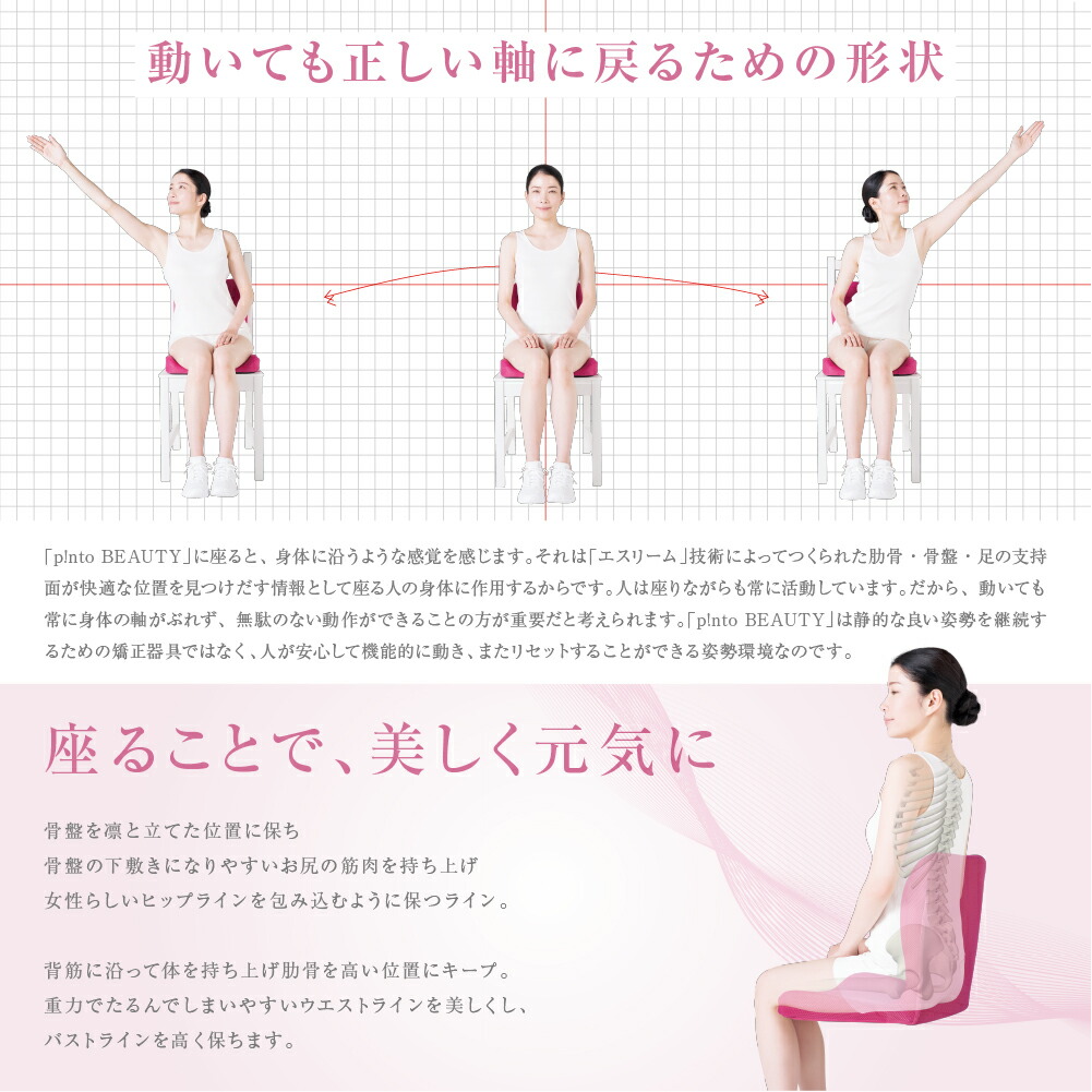 楽天市場】【楽天1位☆最強配送】p!nto beauty ピントビューティー