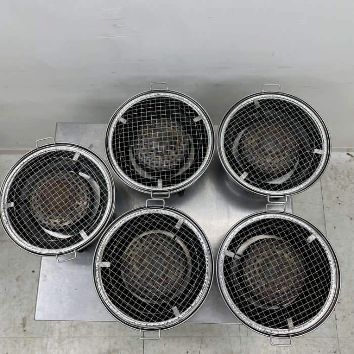 楽天市場】【中古】しちりんガスロースター NK-5S-N サンタ 2020年 5台