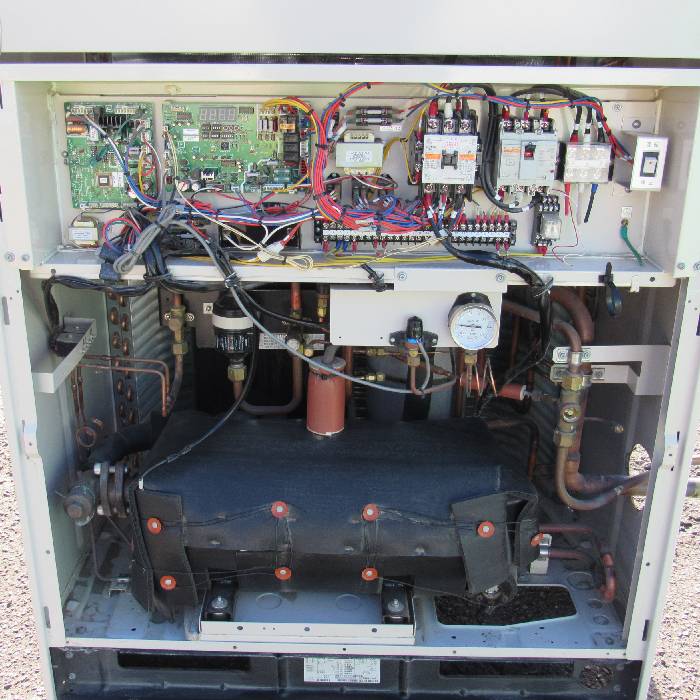 楽天市場】【送料無料】スクロール冷凍機・ユニットクーラー KX-R6A1