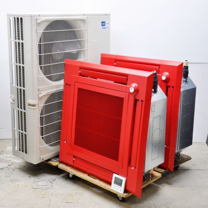 楽天市場】【中古】天井カセット形エアコン 8馬力 室内機PL-ZRP112EA6