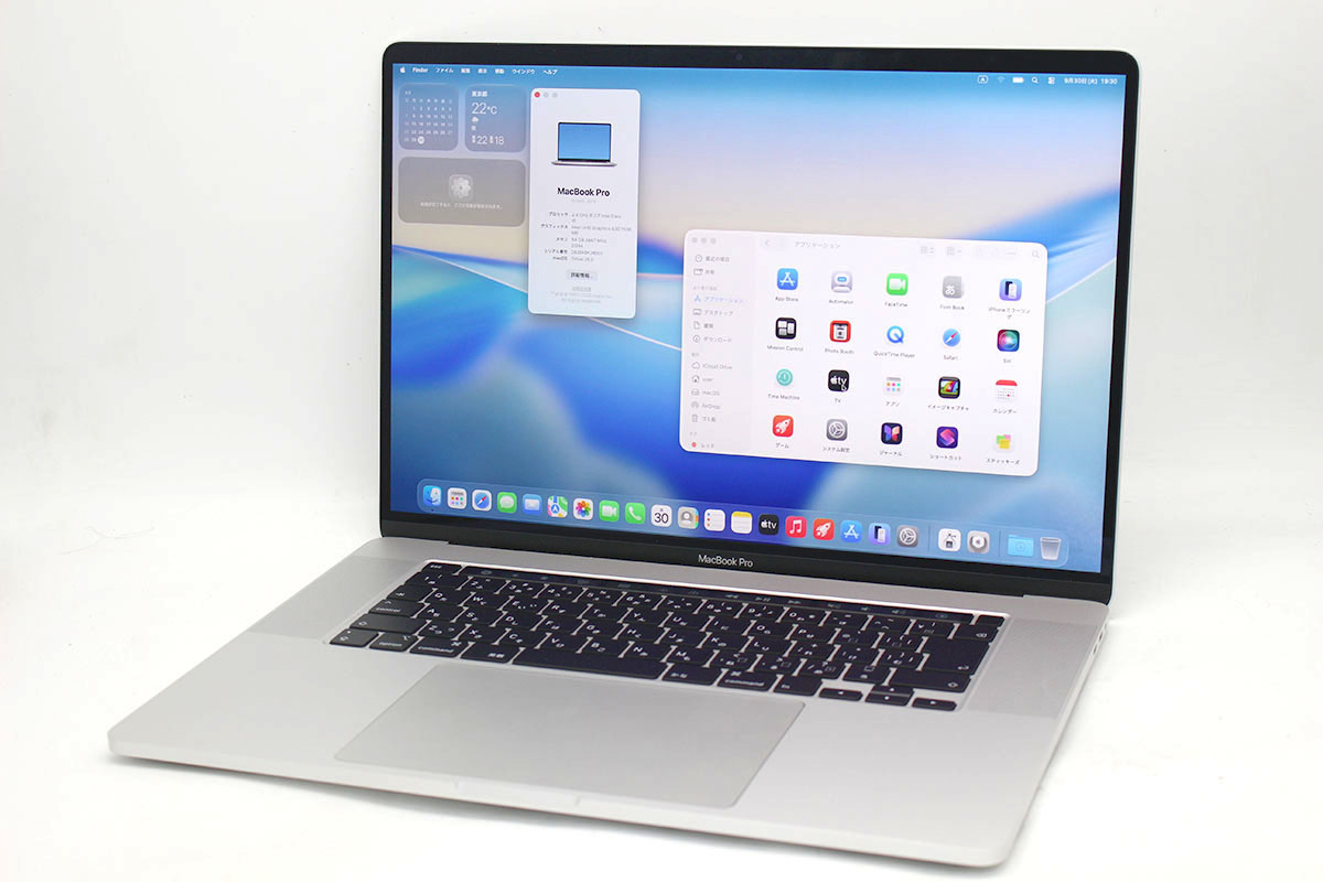 楽天市場】3K対応 16インチ 良品 Apple MacBook Pro A2141 グレー