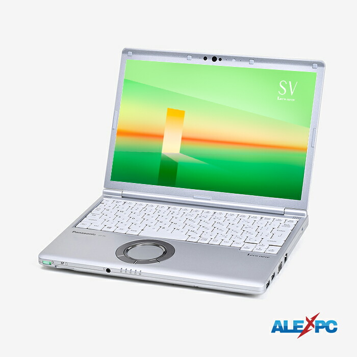 楽天市場】ノートパソコン Panasonic Let's note CF-SV9 12.1型 高