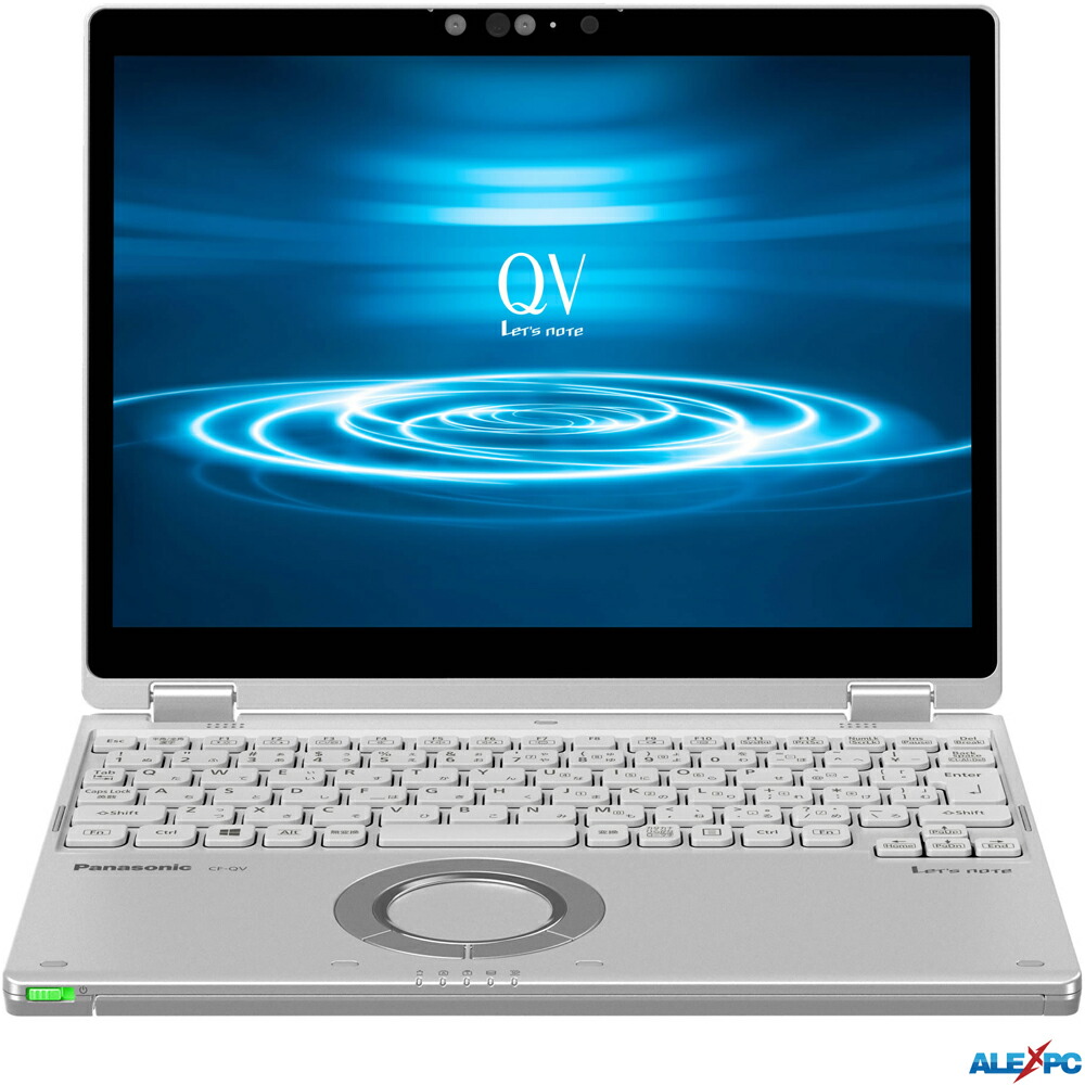 楽天市場】コンバーチブル2in1PC Panasonic Let's note CF-QV8 約950g