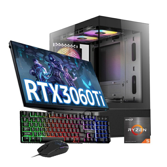【ゲーミングPCフルセット】i7 6700 AMDグラボ Office搭載 ゲーミングPCフルセット】i7 6700 AMDグラボ Office搭載 ゲーミングPC