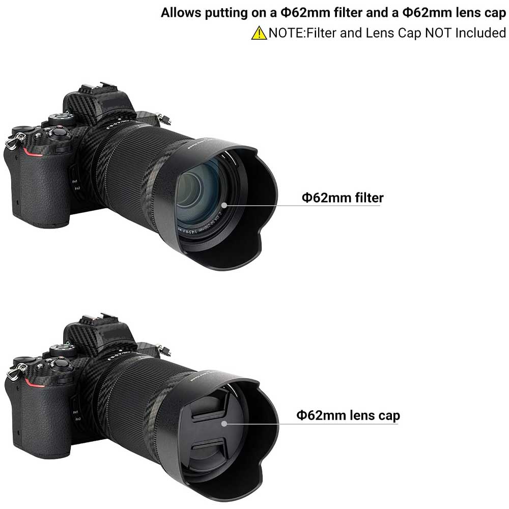 楽天市場】Nikon レンズフード 互換品 HB-90A マウントレンズフード