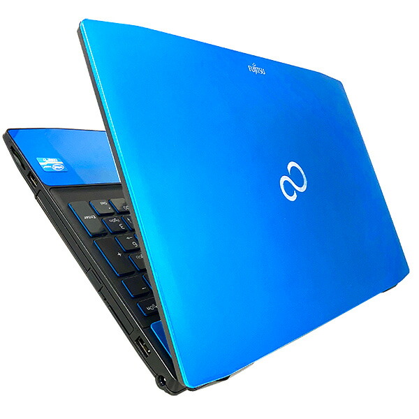 楽天市場】ノートパソコン 中古 Office付き アクアブルー タッチ対応