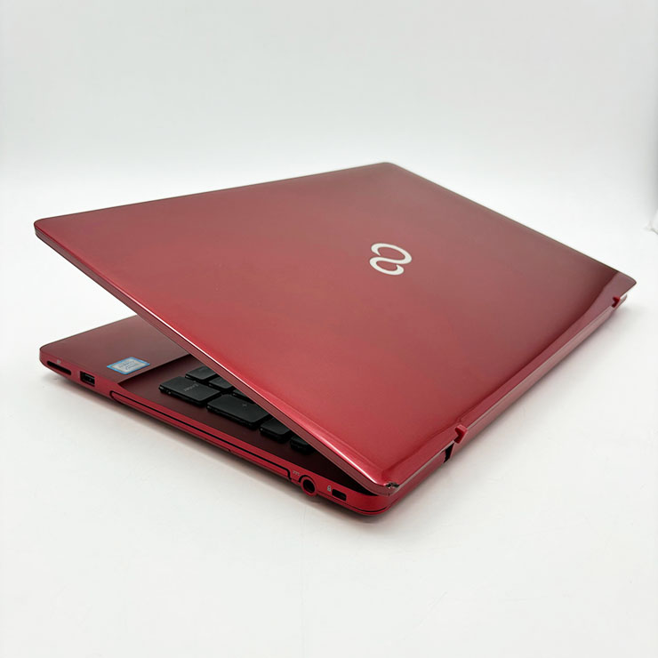 楽天市場】ノートパソコン 中古 Office付き 赤 レッド ブルーレイ フル