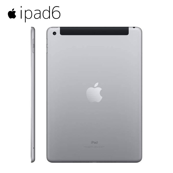 楽天市場】Apple iPad 6 (第6世代) A1954 スペースグレー Wi-Fi+