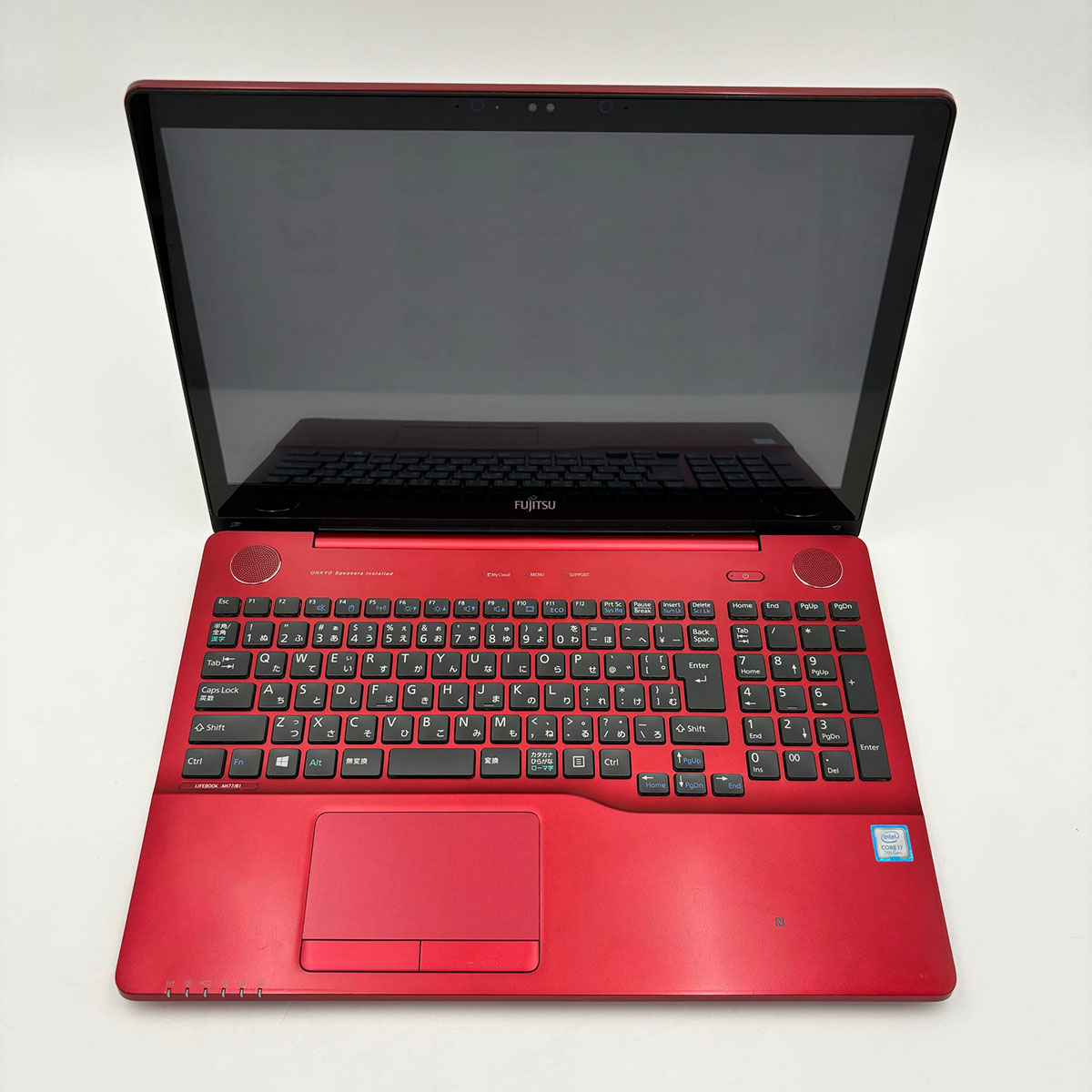 Windowsノート本体 Fujits LIFEBOOK AH77/H windows11 Windows11への