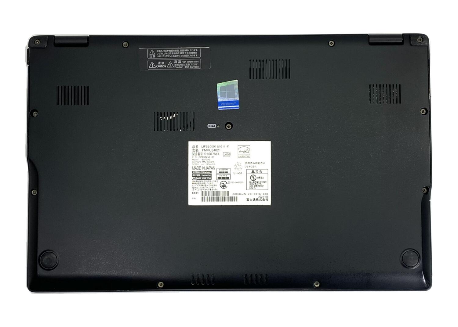 楽天市場】【送料無料】NT: 高速SSD 富士通 FUJITSU LIFEBOOK U9311/F