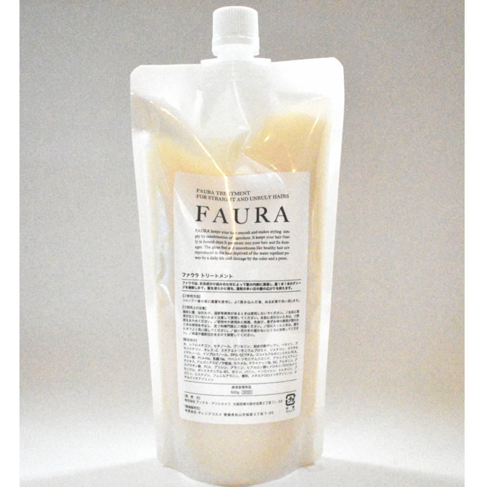 楽天市場】FAURA ファウラ トリートメント [500gリフィル] : PECHKA