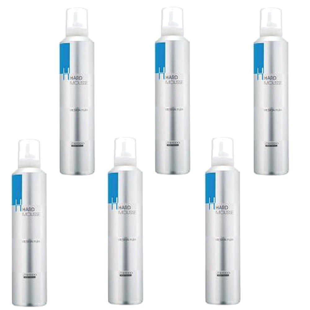 楽天市場】資生堂 デザインフレックス ハードムース 300g [6本セット