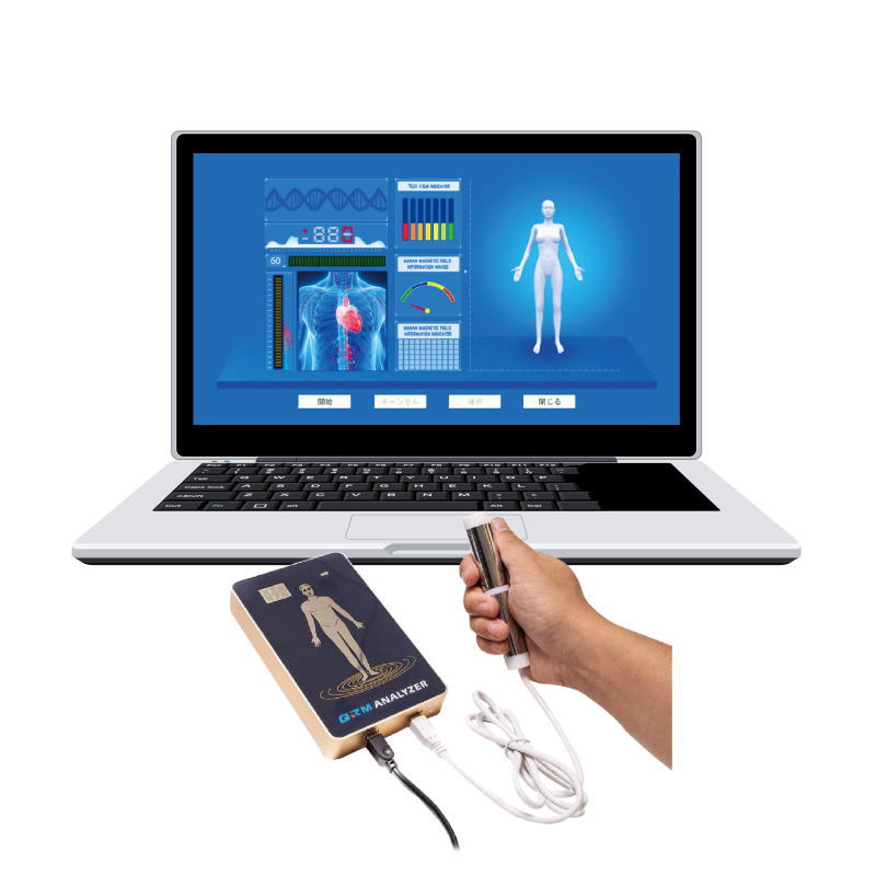 楽天市場】最新QRM型 量子共鳴磁気アナライザー : PECHKA