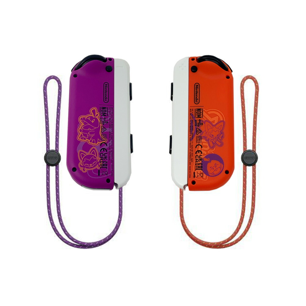 楽天市場】Joy-Con (LR) スカーレットバイオレット エディション